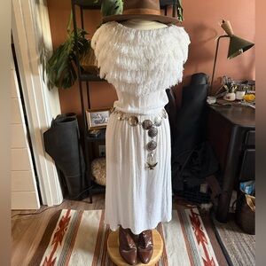 Dreamy Western Fringe Dress